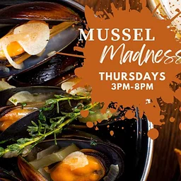Mussel Madness Thursdays at the Barn