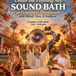 Under the Evening Sky Sound Bath