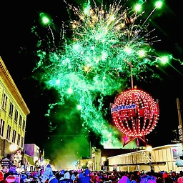 Pure Ludington New Year's Eve Ball Drop
