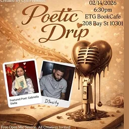 Poetic Drip Open Mic