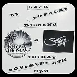 Double Bill: Succotash and Relova Thomas