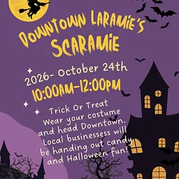 Scaramie: Downtown Trick or Treat