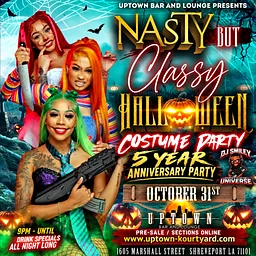 Nasty But Classy Halloween Party