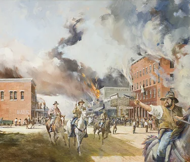 Quantrill’s Raid Bus Tours