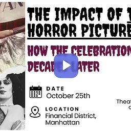 THE WISDOM BAR LECTURE: The Impact of Rocky Horror