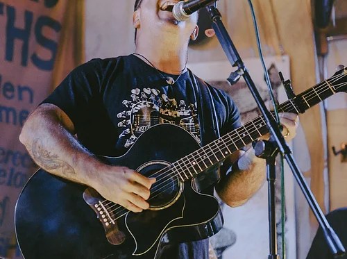 Saturday Afternoon Live Music Series – Mikeal Anthony Greto