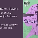Will Kempe’s Players – Measure for Measure