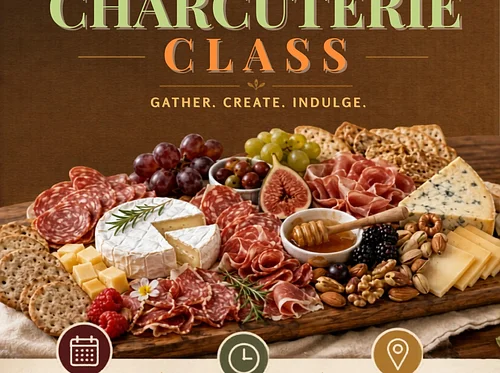 Shawn’s Charcuterie Class