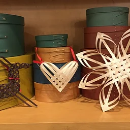 Woven Holiday Ornaments