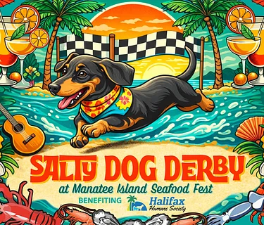 Salty Dog Derby at Manatee Island Seafood Fest