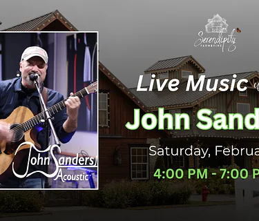 Live Music with John Sanders