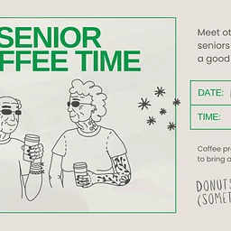 Senior Coffee Time