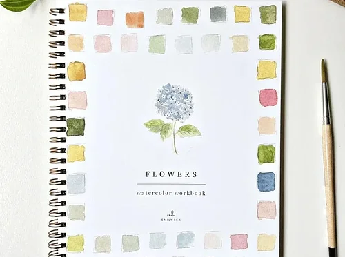 Weekday Series: Visual Arts- “Watercolor Flowers”