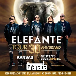 Elefante – Tour 30 Aniversario