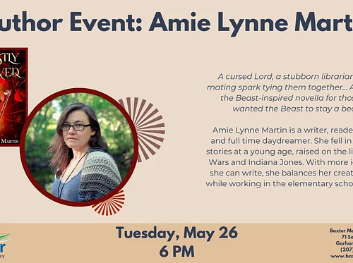 Author Event: Amie Lynne Martin