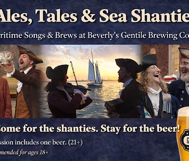 Ales, Tales & Sea Shanties! at Gentile Brewing Company