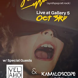 Heartracer with Vela Hotel + Kamaloscope