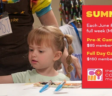 Summer Camp: Savvy Sculptors | Ages 8-10