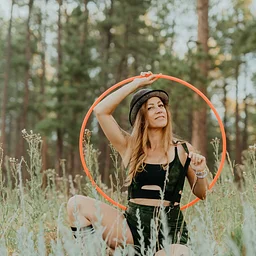Hula Hoop with Rachel