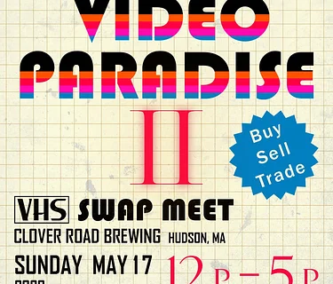 Video Paradise II - A VHS Swap Meet