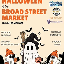 Halloween at the Broad Street Market