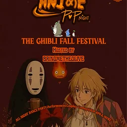 ANIME POP NIGHT:THE GHIBLI FALL FESTIVAL