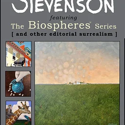 "The Biospheres Series" [and other editorial surrealism]" by Resident Artist Peter Stevenson