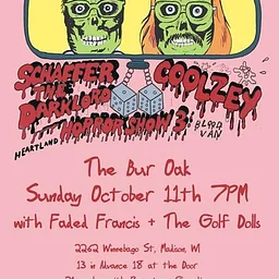 Schaffer the Darklord, Coolzey, Faded Francis, The Golf Dolls