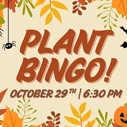 Halloween Plant Bingo!!