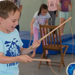 Circus Camp // Tiny Tent for Ages 5 & 6