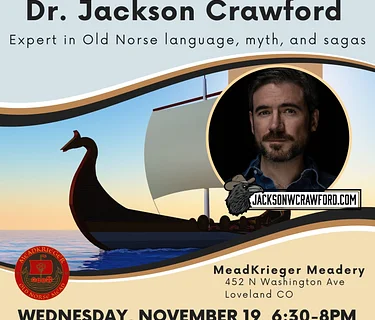 Dr. Jackson Crawford - Monthly Talk