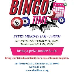 Community BINGO Mondays