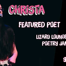 Lizard Lounge Poetry Jam-Christa