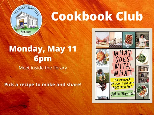 Cookbook Club - “What Goes with What”