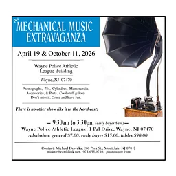 The Mechanical Music Extravaganza