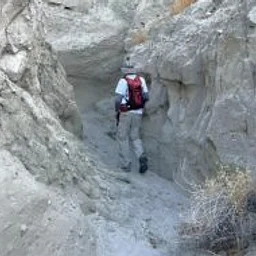 Twisted Canyon in the Mecca Hills