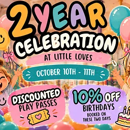 Little Loves Turns TWO! 🎉