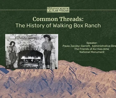 Common Threads: The History of Walking Box Ranch