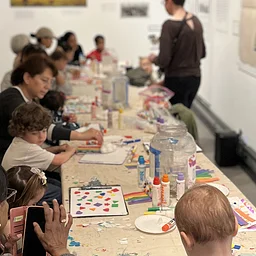 Weekly Arts & Crafts Class at the Museum
