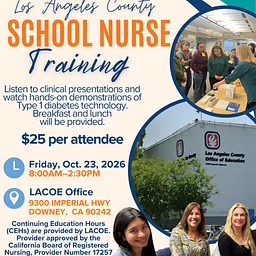 Los Angeles County School Nurse Training