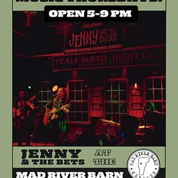 LIVE MUSIC & PUB NIGHT Featuring Jenny & The Bets!