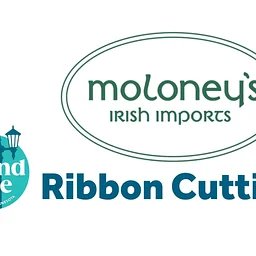 Moloney's Irish Imports Ribbon Cutting