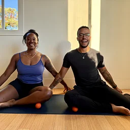 Unwind + Release: A Heated Somatic Experience with Kiera Penpeci and Johnathon Holmes