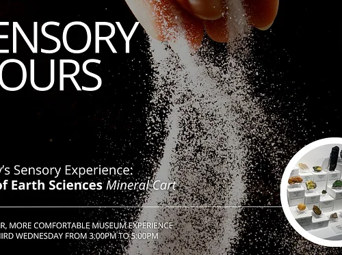 Sensory Hours | Salt Painting, Mineral Cart