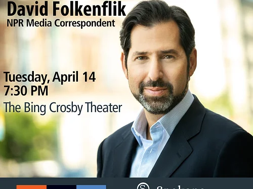 SPR Presents an Evening with NPR's David Folkenflik