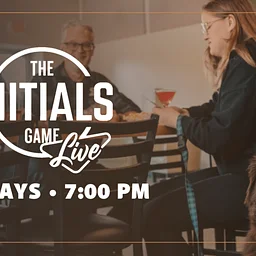 Initials Game Live - Every Monday