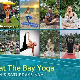 Namaste at The Bay Yoga