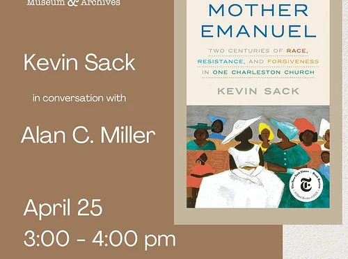 Author Talk – Kevin Sack with Alan C. Miller