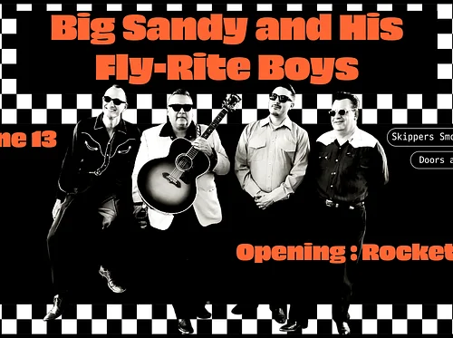 WMNF Presents: Big Sandy and His Fly-Rite Boys + Rocket 88