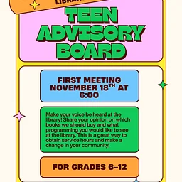 Teen Advisory Board